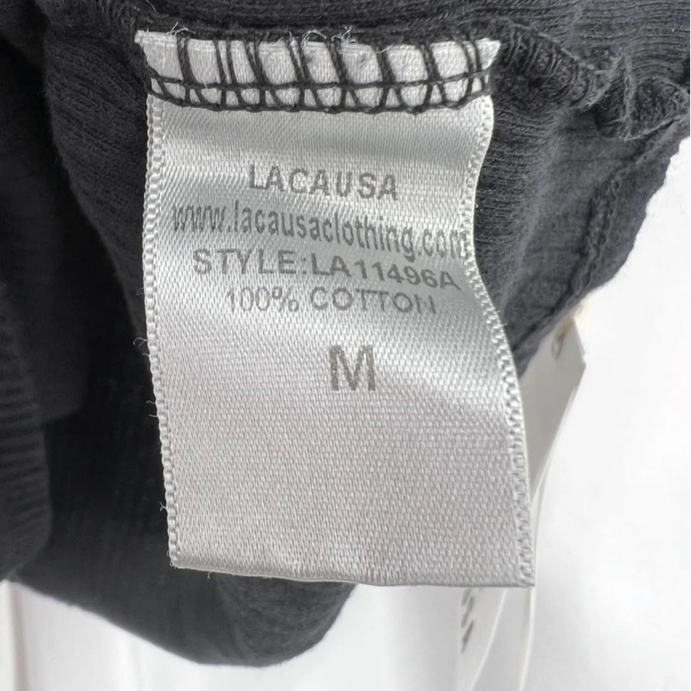 NWT Anthropologie LACAUSA Roxy Ribbed Tank - Picture 5 of 7